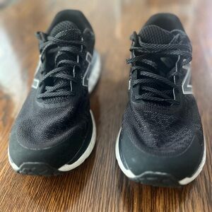 New Balance Black Running Shoes
